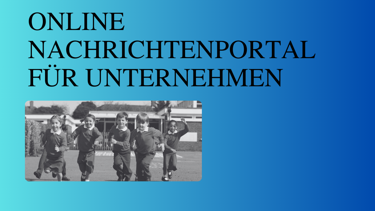 Online Nachrichtenportal für Unternehmen