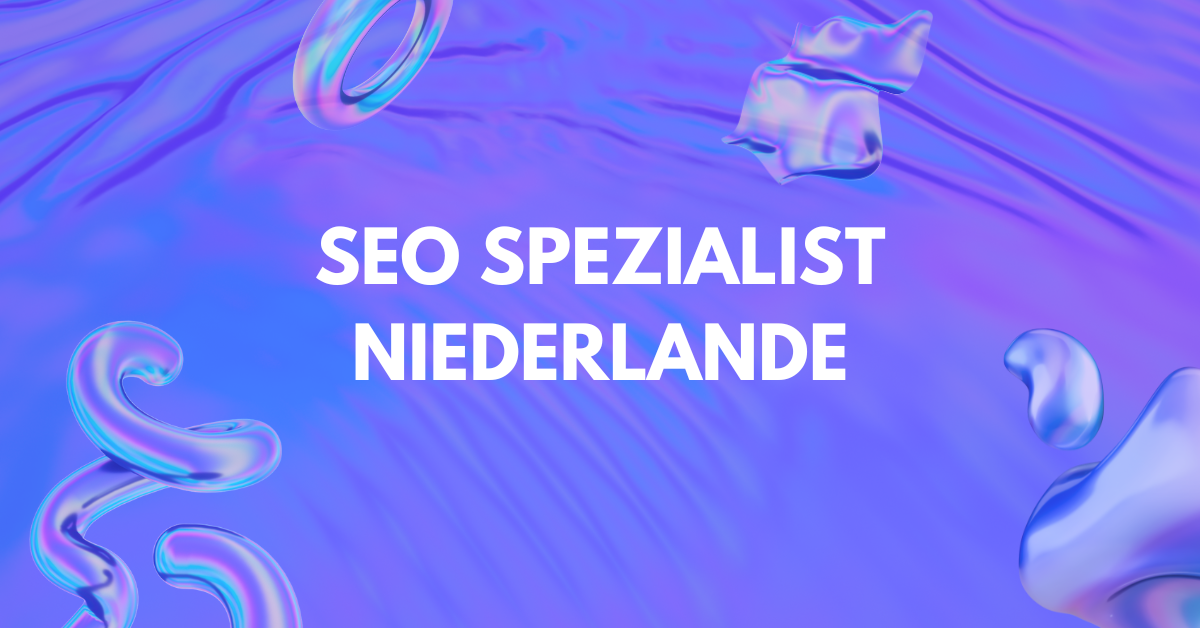 SEO Spezialist Niederlande