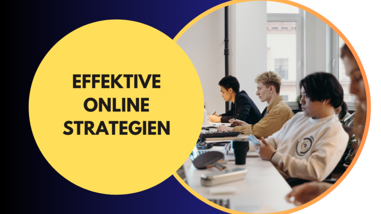 Effektive Online Strategien
