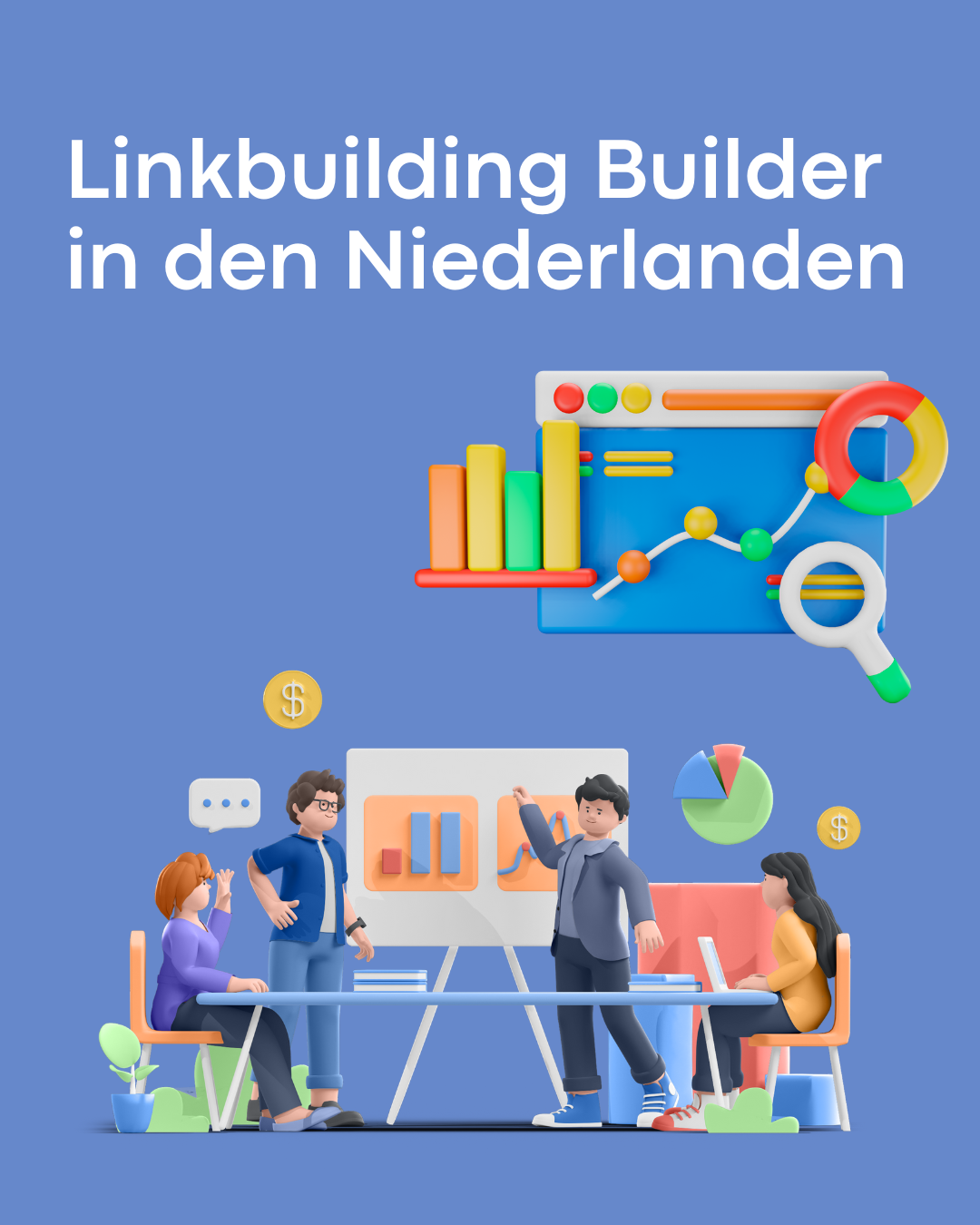 Linkbuilding Builder in den Niederlanden