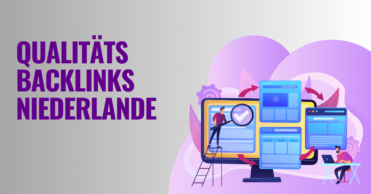 Qualitäts Backlinks Niederlande