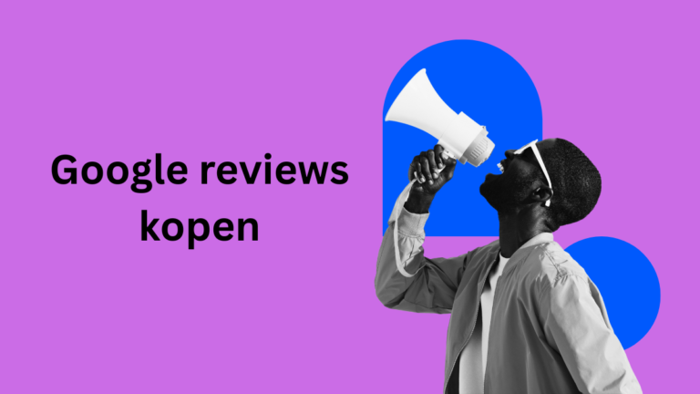 Google reviews kopen