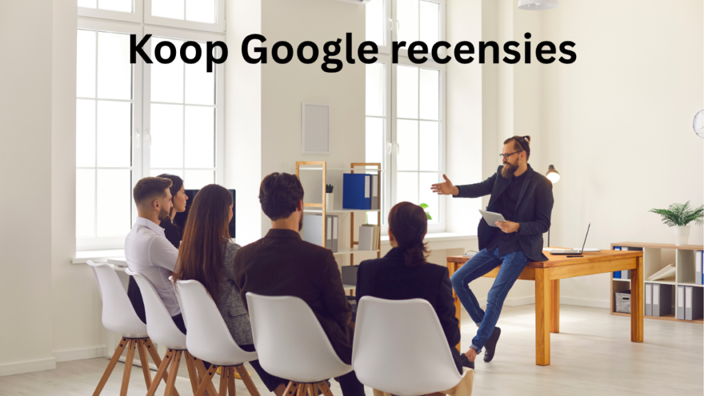 Google reviews kopen