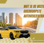 Wat is de beste en goedkoopste autoverzekering site voor slimme bestuurders?