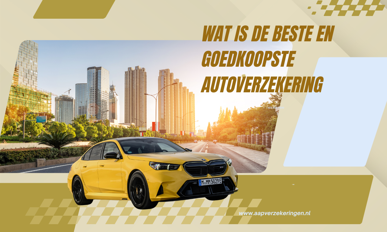 Wat is de beste en goedkoopste autoverzekering site voor slimme bestuurders?